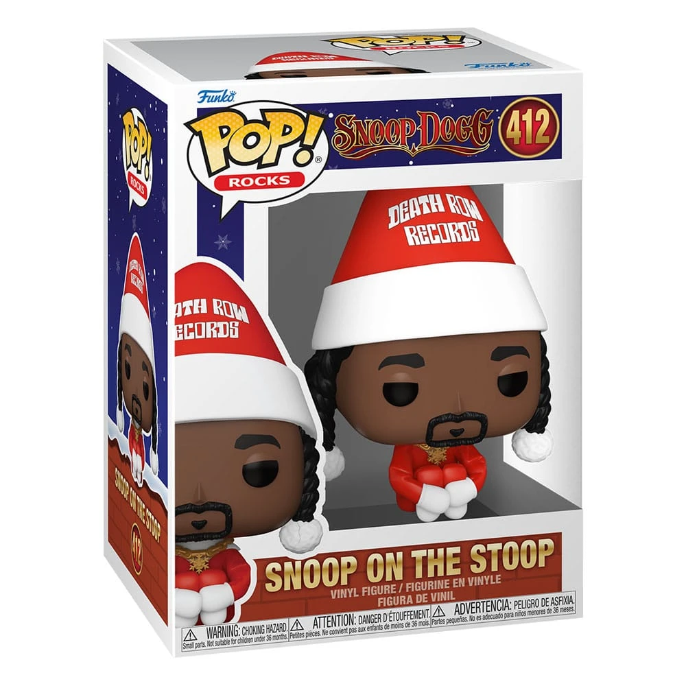 Snoop Dogg POP! Rocks Vinyl Figur Snoop Dogg